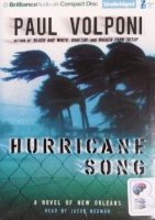 Hurricane Song written by Paul Volponi performed by Jacob Norman on CD (Unabridged)
